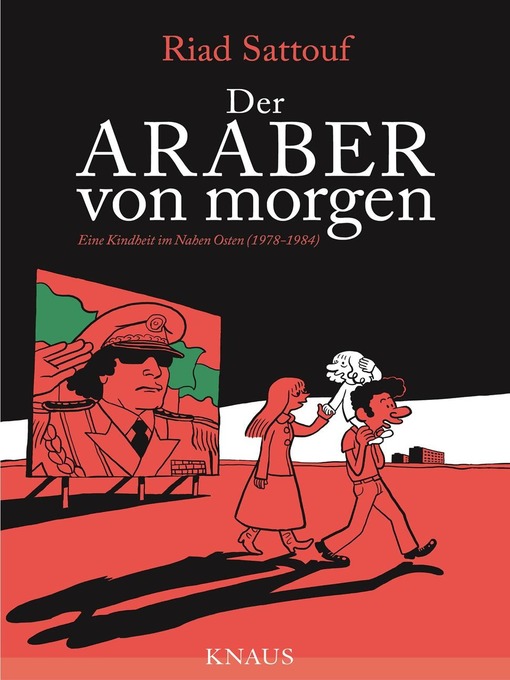 Title details for Der Araber von morgen, Band 1 by Riad Sattouf - Wait list